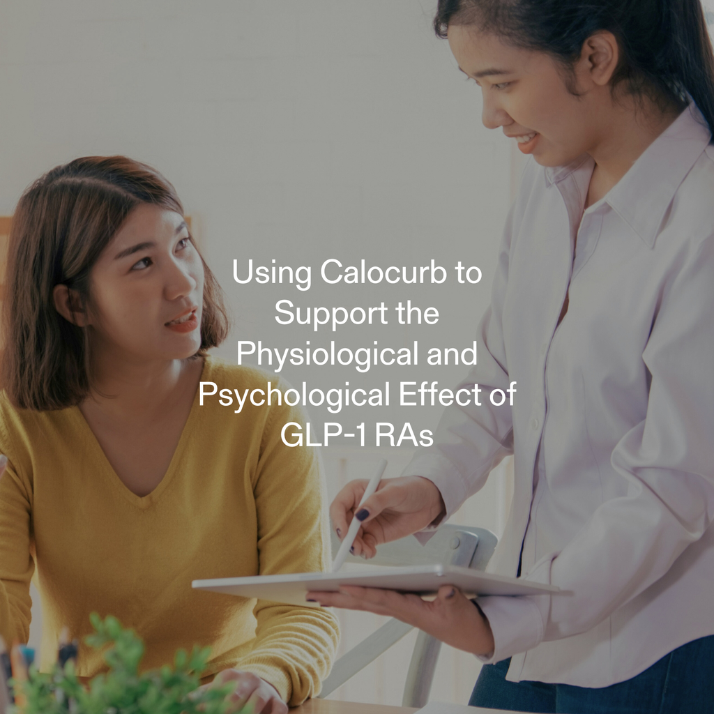 How Calocurb Supports Patients Using GLP-1 Medications - From Start to Stop