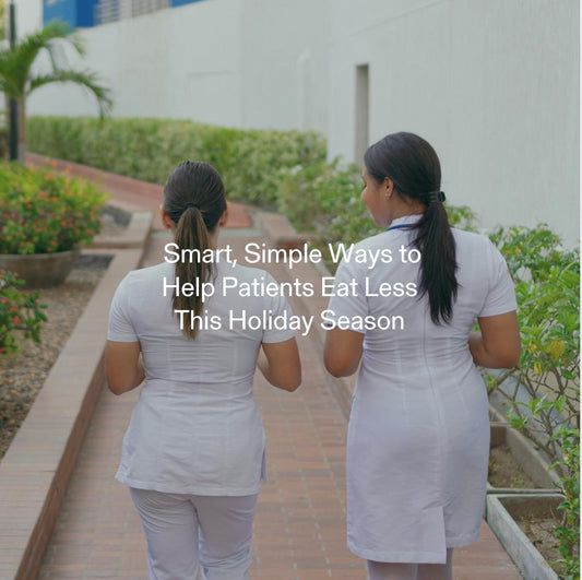 Smart, Simple Ways to Help Patients Eat Less This Holiday Season