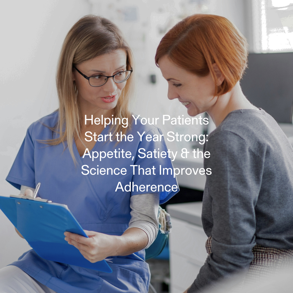 Helping Patients Stay Consistent: Satiety Support Strategies That Stick