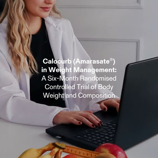 Amarasate® Weight Loss Study: Significant Fat Loss vs. Baseline and Placebo While Preserving Muscle