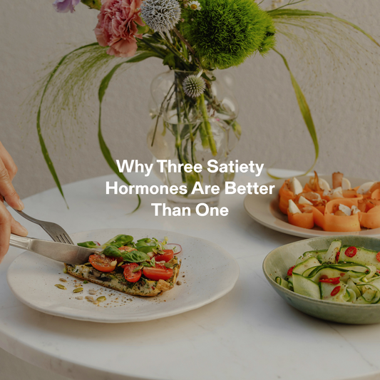 Why Three Satiety Hormones Are Better Than One
